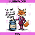 Tips are Appreciated Cartoon PNG, Barista Tee Raglan PNG