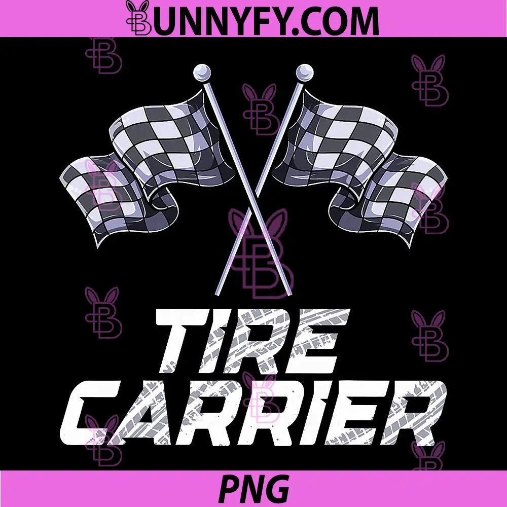 Tire Carrier Pit Crew PNG, Family Team Racing PNG, Birthday Race Car PNG
