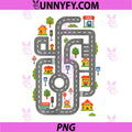 Tired Dads Club PNG, Play Cars On Dads Back PNG
