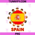 Toddler Spanish Flag Spain PNG, Baby Kid Boy Girl Hispanic PNG