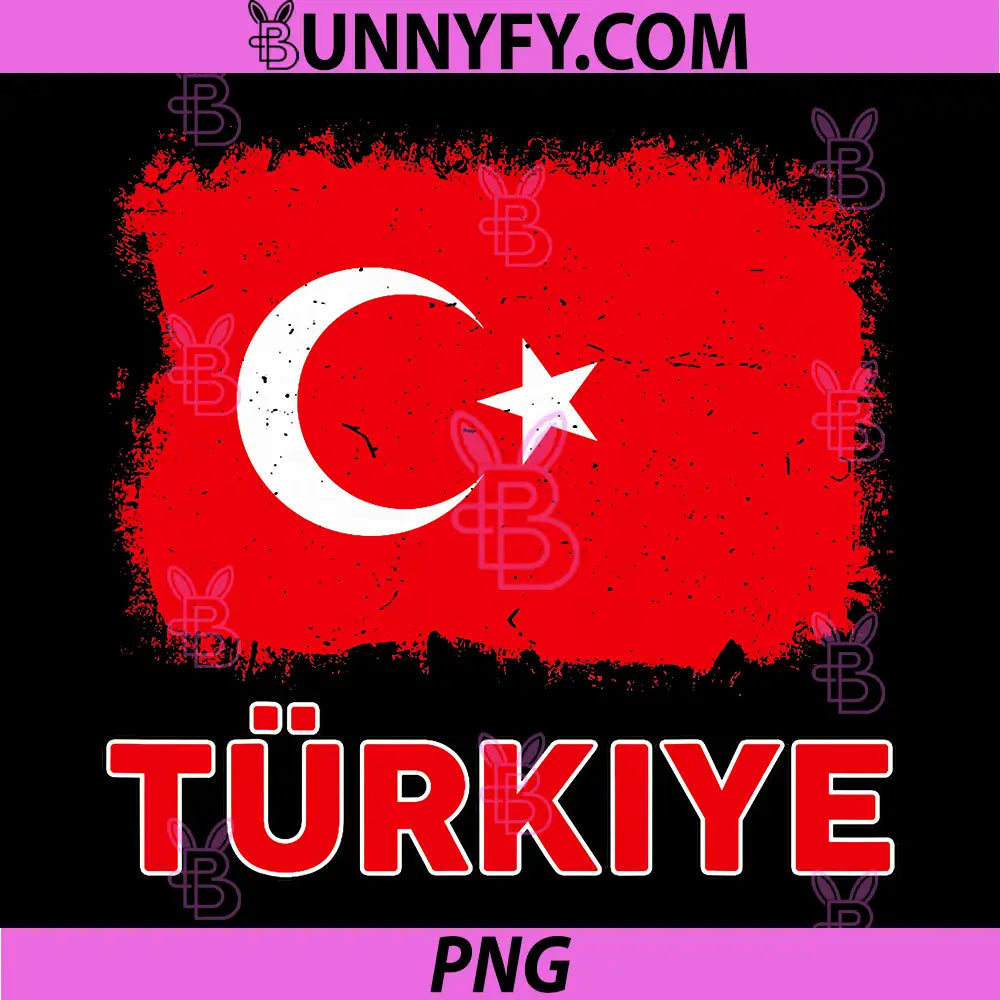 Turkish PNG, Flag Turkiye Turkey PNG