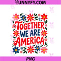 Together We Are PNG, America PNG