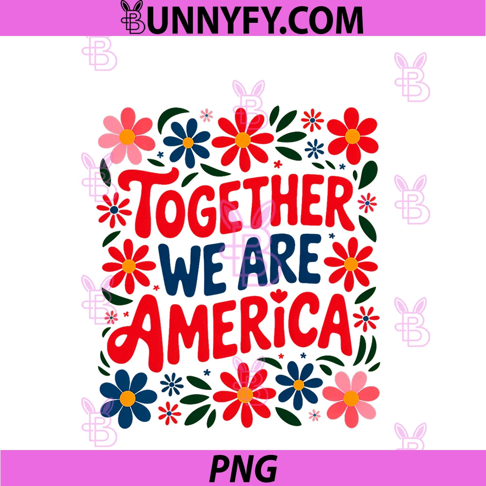 Together We Are PNG, America PNG