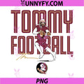 Tommy Castellanos PNG, Tommy Football Florida State Seminoles PNG