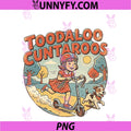 Toodaloo Cuntaroos Sarcastic PNG, Funny Retro Goodbye Humor PNG