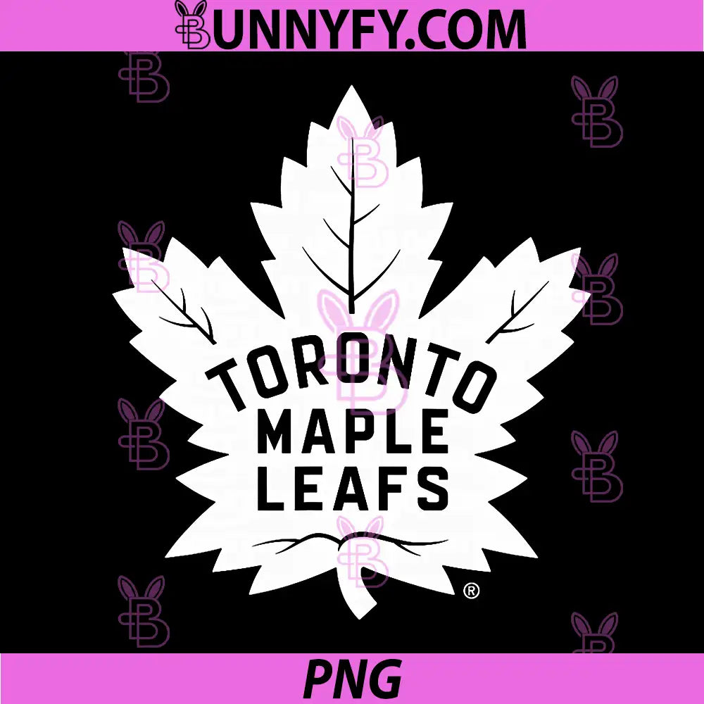 Toronto Maple Leafs PNG, Icon Royal Blue Officially Licensed PNG