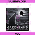 Total Solar Eclipse 08.12.2026 PNG, Greenland Polar Bear PNG