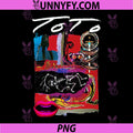 Toto Album Collage Art PNG, Abstract Rock Music Graphic PNG