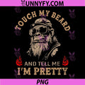 Touch My Beard And Tell Me I'm Pretty PNG, Monkey Funny PNG