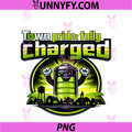 Town Pride Fully Charged PNG, Battery Badge Graphic PNG