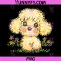 Toy Poodle Cute Dog Puppy Pet PNG, Funny Animal Art Illustration PNG