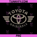 Toyota Originals PNG, Big Chest Logo PNG