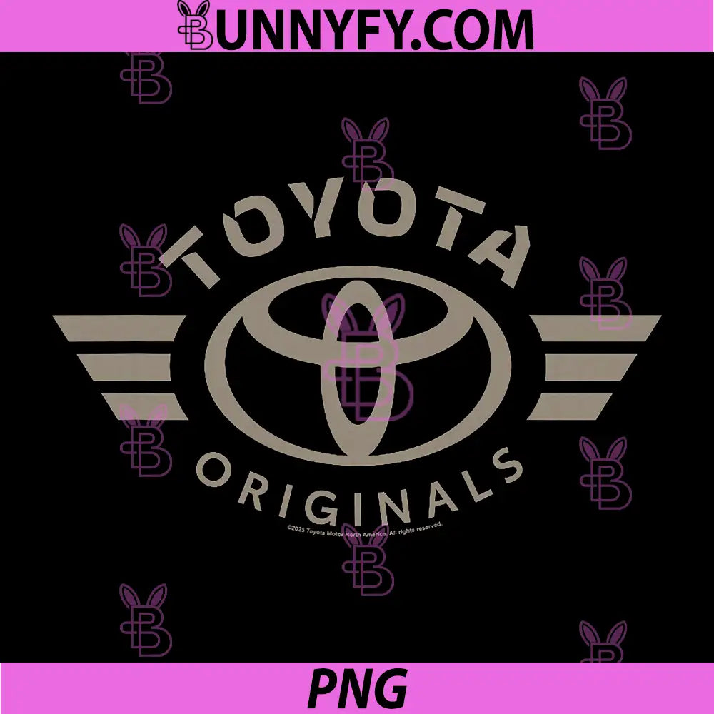 Toyota Originals PNG, Big Chest Logo PNG