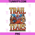 Trail Of Tears PNG, The Deadly Journey Of Native American PNG