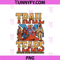 Trail Of Tears PNG, The Deadly Journey Of Native American PNG