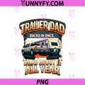 Trailer Dad Backs In Once PNG, Talks About It All Year PNG