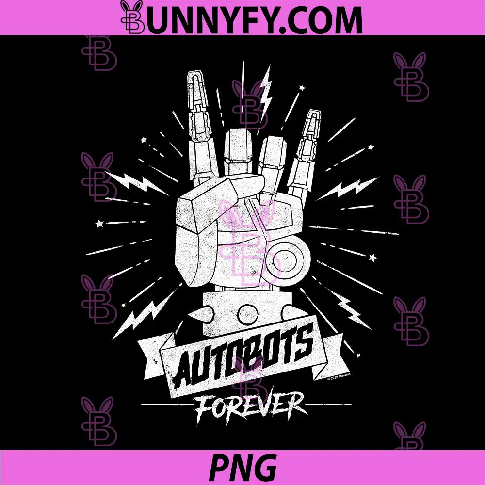 Transformers Autobots Forever Rock On PNG, Retro Rock Poster Performance PNG