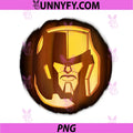 Transformers Megatron PNG, Pumpkin Performance PNG