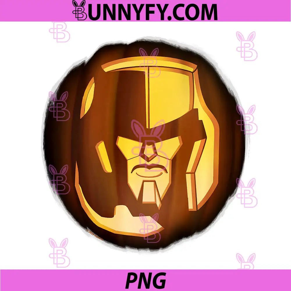 Transformers Megatron PNG, Pumpkin Performance PNG