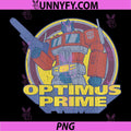 Transformers Optimus Prime Classic PNG, Cartoon Distressed Badge PNG