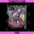 Transformers Street Style PNG, Decepticon Soundwave Performance PNG