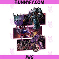 Transformers War for Cybertron PNG, Decepticon Panels Performance PNG