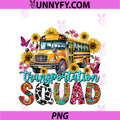 Transportation Squad PNG, Driving Bus Driver Back To School PNG
