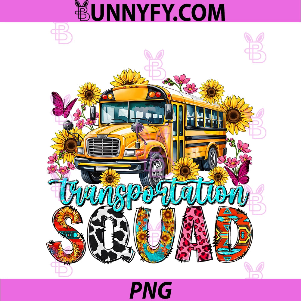 Transportation Squad PNG, Driving Bus Driver Back To School PNG