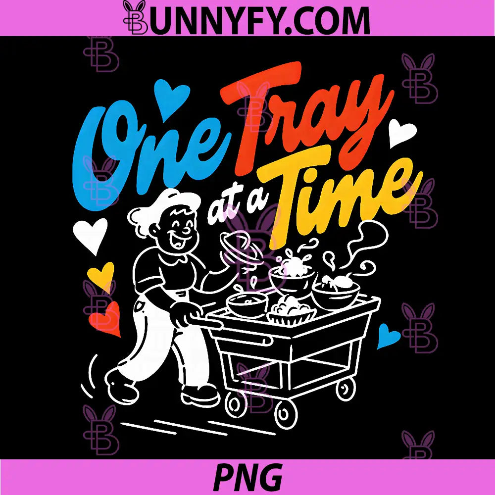 Tray At A Time Cafeteria Crew PNG, Lunch Lady Cafeteria Worker PNG