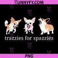 Trazzies for Spazzies Veterinary PNG, Medicine Chihuahua Lover PNG