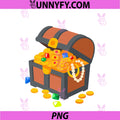 Treasure PNG, Chest PNG