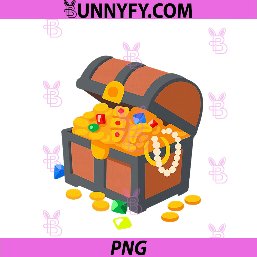 Treasure PNG, Chest PNG