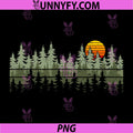 Trees Wildlife Nature PNG, Vintage Forest PNG