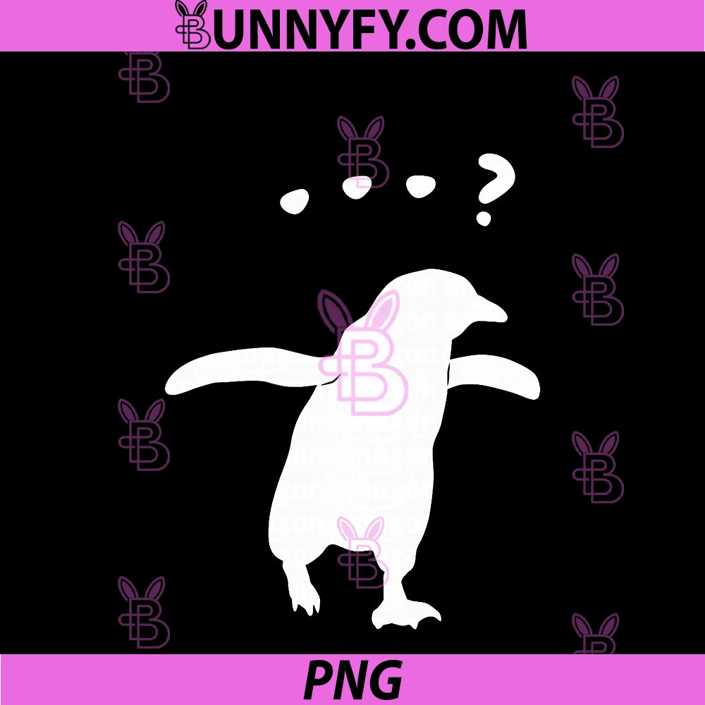 Trendy Nihilist Penguin PNG, But Why Funny Meme PNG