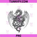 Tribal Celtic Knot PNG, Dragon PNG