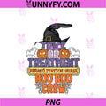 Trick Or Treatment Rehab Nurse Boo Boo Crew PNG, Halloween PNG