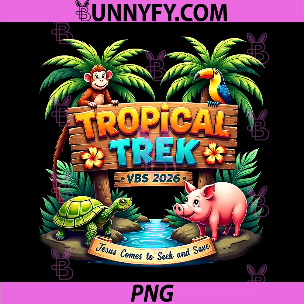 Tropical Trek VBS 2026 PNG, Jungle Faith Adventure PNG