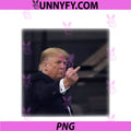 Trump Middle Finger 2026 PNG, Meme Funny PNG