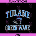 Tulane Green Wave PNG, Basketball Screen Green PNG