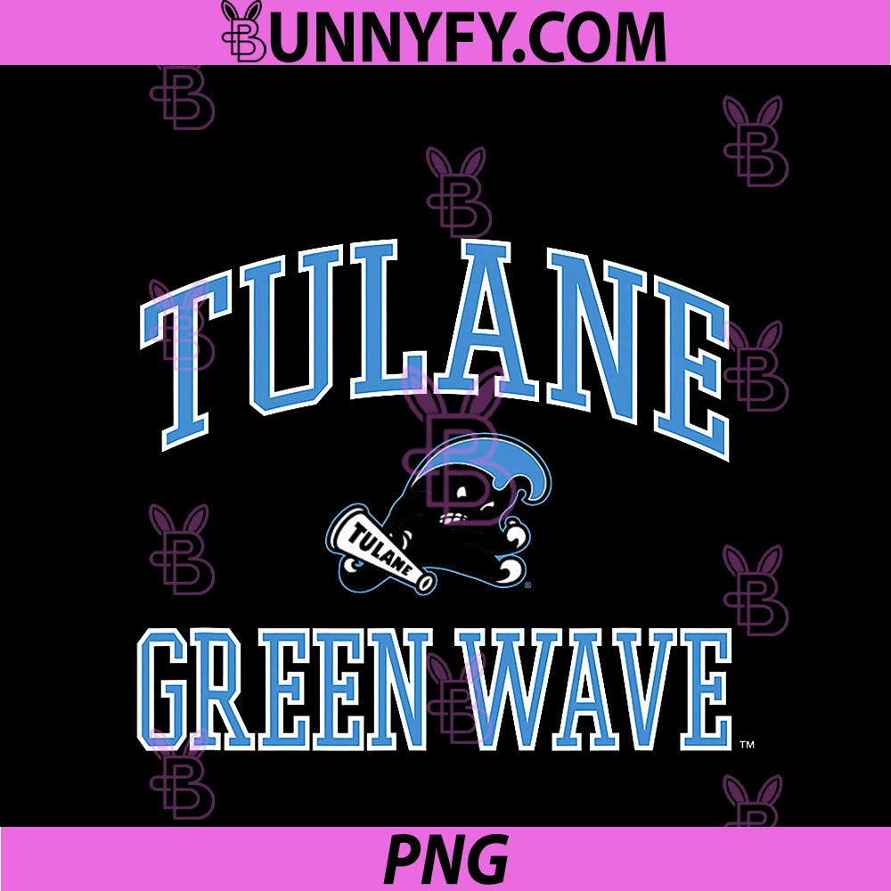 Tulane Green Wave PNG, Basketball Screen Green PNG