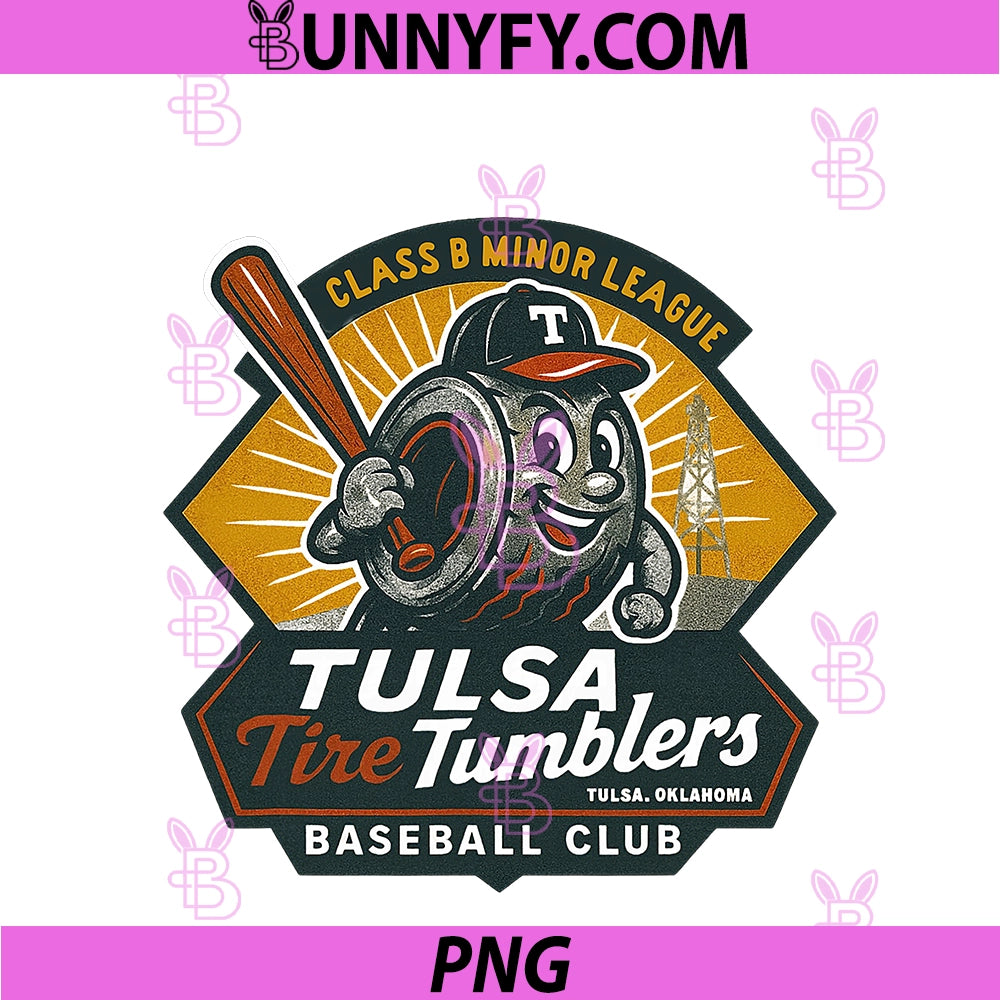 Tulsa Tires Minor PNG, League Baseball PNG