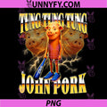 Tung Tung Tung John Pork PNG, is Calling Y2K Bootleg Dih Meme PNG