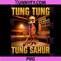 Tung Tung Tung Sahur PNG, Brainrot Meme PNG