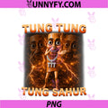 Tung Tung Tung Sahur PNG, Is Calling Scuba Dance Meme PNG