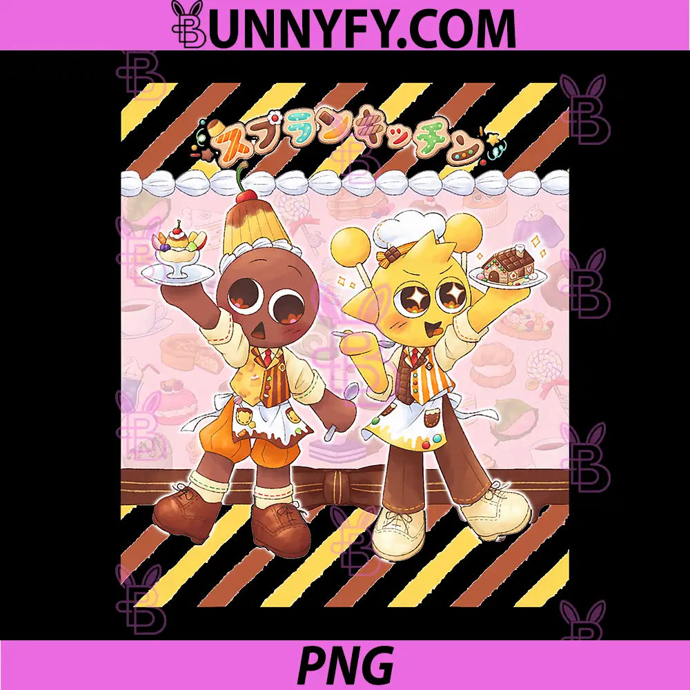 Tunner X Simon Sprunky Kitchen PNG, Oren Pinki Funbot PNG