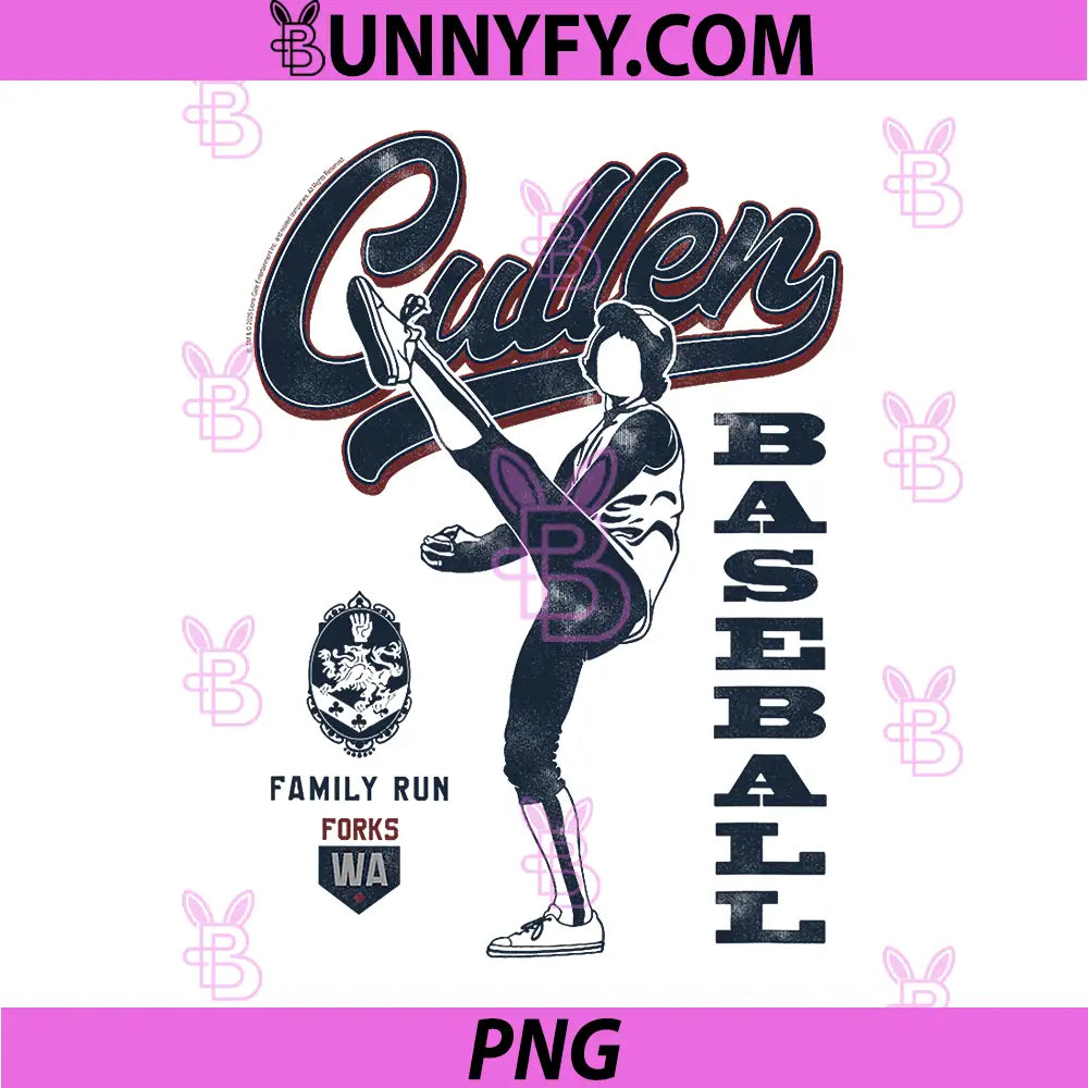 Twilight Saga Cullen Baseball Forks PNG, Washington Movie PNG