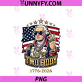 Two FIDDY George PNG, Washington 250 Celebration USA PNG
