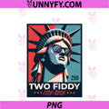 Two Fiddy 250th 4th Of July PNG, America Liberty Patriotic USA PNG