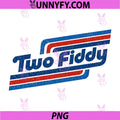 Two Fiddy 2 Fiddy 250th PNG, Anniversary 4th of July Patriotic PNG