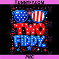 Two Fiddy 2 Fiddy 250th PNG, Anniversary 4th of July USA Flag PNG